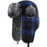 Velmora | Trapper Winter Hat Windproof Faux Fur Lining – Unisex Adjustable Design 1