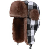 Velmora | Trapper Winter Hat Windproof Faux Fur Lining – Unisex Adjustable Design 2