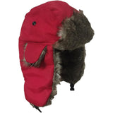 Velmora | Trapper Winter Hat Windproof Faux Fur Lining – Unisex Adjustable Design 5