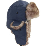 Velmora | Trapper Winter Hat Windproof Faux Fur Lining – Unisex Adjustable Design 6