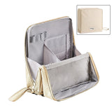 Velmora | Travel Makeup Bag Waterproof Nylon – Structured Compartments for Organized Packing 7