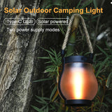 Velmora | USB Rechargeable Rope Lantern Light-Sensing Automatic – Compact Design With Hemp Rope Handle 5