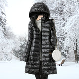 Velmora | Women's Jacket Ultralight Waterproof Insulated – Detachable Hood For Versatile Style 2
