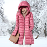 Velmora | Women's Jacket Ultralight Waterproof Insulated – Detachable Hood For Versatile Style 4