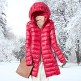 Velmora | Women's Jacket Ultralight Waterproof Insulated – Detachable Hood For Versatile Style 6