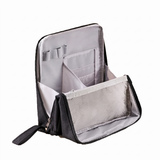 Velmora | Travel Makeup Bag Waterproof Nylon – Structured Compartments for Organized Packing — product shot