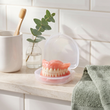 Velmora | Custom-Fit Denture Set Boil-and-Bite – Natural Ivory And Classic White Shades — lifestyle