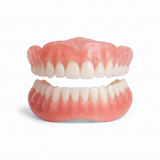Velmora | Custom-Fit Denture Set Boil-and-Bite – Natural Ivory And Classic White Shades — product shot
