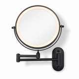 Velmora | LED Magnifying Mirror Adjustable Lighting 20.32cm – Cordless Rechargeable Design — product shot