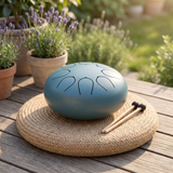 Velmora | Steel Tongue Drum 8 Notes 6 Inch – Perfect For Meditation And Relaxation — lifestyle