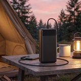 Velmora | 100000mAh Power Bank Ultra Fast Charging – Dual Input Design With Smart LCD Display — lifestyle