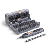 Velmora | Precision Screwdriver Set 180 in 1 Magnetic Bits – Ergonomic Handle With Extension Rod — product shot