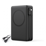Velmora | Magnetic Power Bank 20000mAh Fast Charging – Wireless 25W Output With USB-C Port — product shot