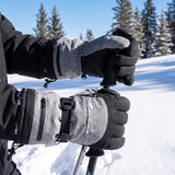 Velmora | Electric Heating Gloves Water-Resistant Windproof – Rechargeable Battery with Adjustable Thermal Control — lifestyle