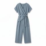 Velmora | Short Dress 100% Belgian Linen – Lightweight Breathable Fabric — product shot