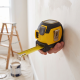 Velmora | 3-in-1 Measuring Tool Laser Rangefinder Tape Measure – Automatic Locking Mechanism — lifestyle