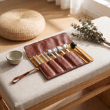 Velmora | Harmony Tuning Fork Set Precision Tuned Frequencies – Premium Leather Case Included — lifestyle