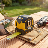 Velmora | 3-in-1 Measuring Tool Laser Rangefinder – Automatic Locking Mechanism for Precision — lifestyle