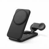 Velmora | Foldable 3-in-1 Magnetic Charging Station 25W – Active Cooling Technology — product shot