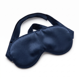 Velmora | Drowsy Sleep Mask 22 Momme Padded Mulberry Silk – Adjustable Light-Blocking Design — product shot
