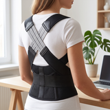 Velmora | Posture Corrector Adjustable Support Flexible Design – Discreet Wear for Daily Use — lifestyle