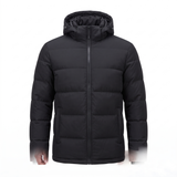 Velmora | Men's Insulated Winter Parka Waterproof Windproof – Lightweight Duck Down Filling — product shot