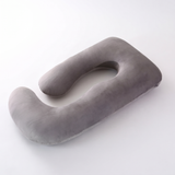 Velmora | U Shaped Pregnancy Pillow Full Body Support – Removable Washable Cover For Multiple Sleeping Positions — product shot