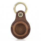 Velmora | Leather AirTag Cover Handmade Genuine Protection – Stylish Design With Easy Access — product shot