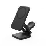 Velmora | 3-in-1 Foldable Magnetic Wireless Charging Station Qi2 – Fast Charging For Apple Devices — product shot