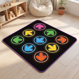 Velmora | Light Up Dance Mat Bluetooth Music Game Pad – Fun for Ages 3 to 12 — lifestyle