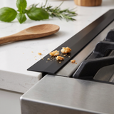 Velmora | Kitchen Gap Cover Strip Adjustable Stainless Steel – Easy Installation With No Tools — lifestyle