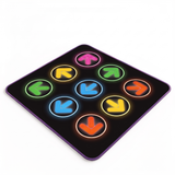 Velmora | Light Up Dance Mat Bluetooth Music Game Pad – Fun for Ages 3 to 12 — product shot