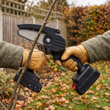 Velmora | Mini Chainsaw Lightweight Cordless – High-Efficiency Cutting Power — lifestyle