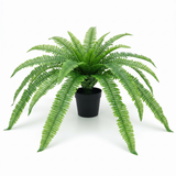 Velmora | Artificial Boston Fern UV Resistant Lifelike Design – Perfect For Indoor And Outdoor Spaces — product shot