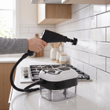 Velmora | High Pressure Steam Cleaner 2500W Multi-Purpose – 5 Brush Heads With Adjustable Steam Flow — lifestyle