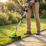 Velmora | Cordless Grass Trimmer 3-in-1 Adjustable Height – Efficient Weed Eater And Edger — lifestyle