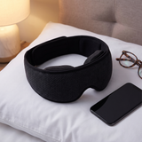 Velmora | Bluetooth Sleep Mask Ultra Thin Speakers – 24-Hour Battery Life — lifestyle