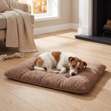 Velmora | Self-Heating Pet Cushion Pad Soft Cotton – Ideal For Small To Medium Dogs — lifestyle