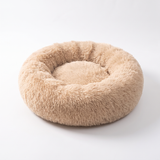 Velmora | Round Plush Pet Bed Ultra Soft Corduroy – Machine Washable For Small And Large Dogs And Cats — product shot