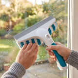 Velmora | Glass Cleaner Streak-Free 2-in-1 Tool – Compact Lightweight Design For Windows And Mirrors — lifestyle