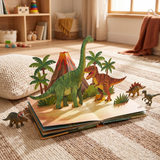 Velmora | 3D Pop-Up Book Dinosaur Adventure – Engaging Interactive Experience — lifestyle