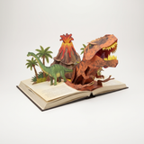 Velmora | 3D Pop-Up Book Dinosaur Adventure – Engaging Interactive Experience — product shot