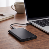 Velmora | Portable SSD Drive High-Speed Data Transfer 128GB – Compact Design With USB-C Port — lifestyle