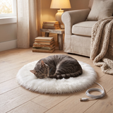Velmora | USB Heated Plush Pet Blanket Soft Faux-Fur – Gentle Warmth For All Pets — lifestyle