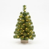 Velmora | LED Tabletop Pine Tree Warm White Illumination – Compact 40cm Design — product shot