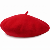 Velmora | Classic French Wool Beret Timeless Style – Soft and Breathable Material — product shot