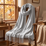 Velmora | Winter Scarf Soft Cashmere Lightweight Warmth – Versatile Stylish Wrap For Women — lifestyle