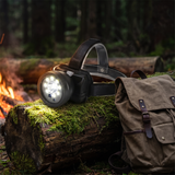 Velmora | Head Mount Camera Full HD 1080P Integrated LED Lights – Lightweight Adjustable Strap — lifestyle