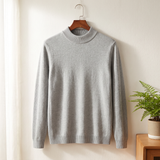 Norlen | Men's Sweater Mock Neck Long Sleeve Casual Fit – Comfortable Knit Pullover for Everyday Wear — lifestyle