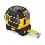 3-in-1 Measuring Tool Laser Rangefinder Tape Measure – Accurate Cross-Marking Tool — product shot